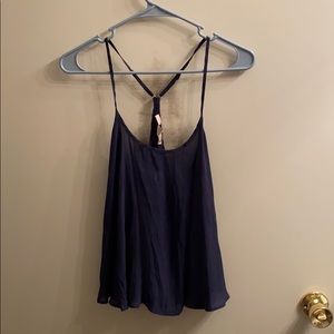 Forever 21 flowwy spaghetti-strap tank top